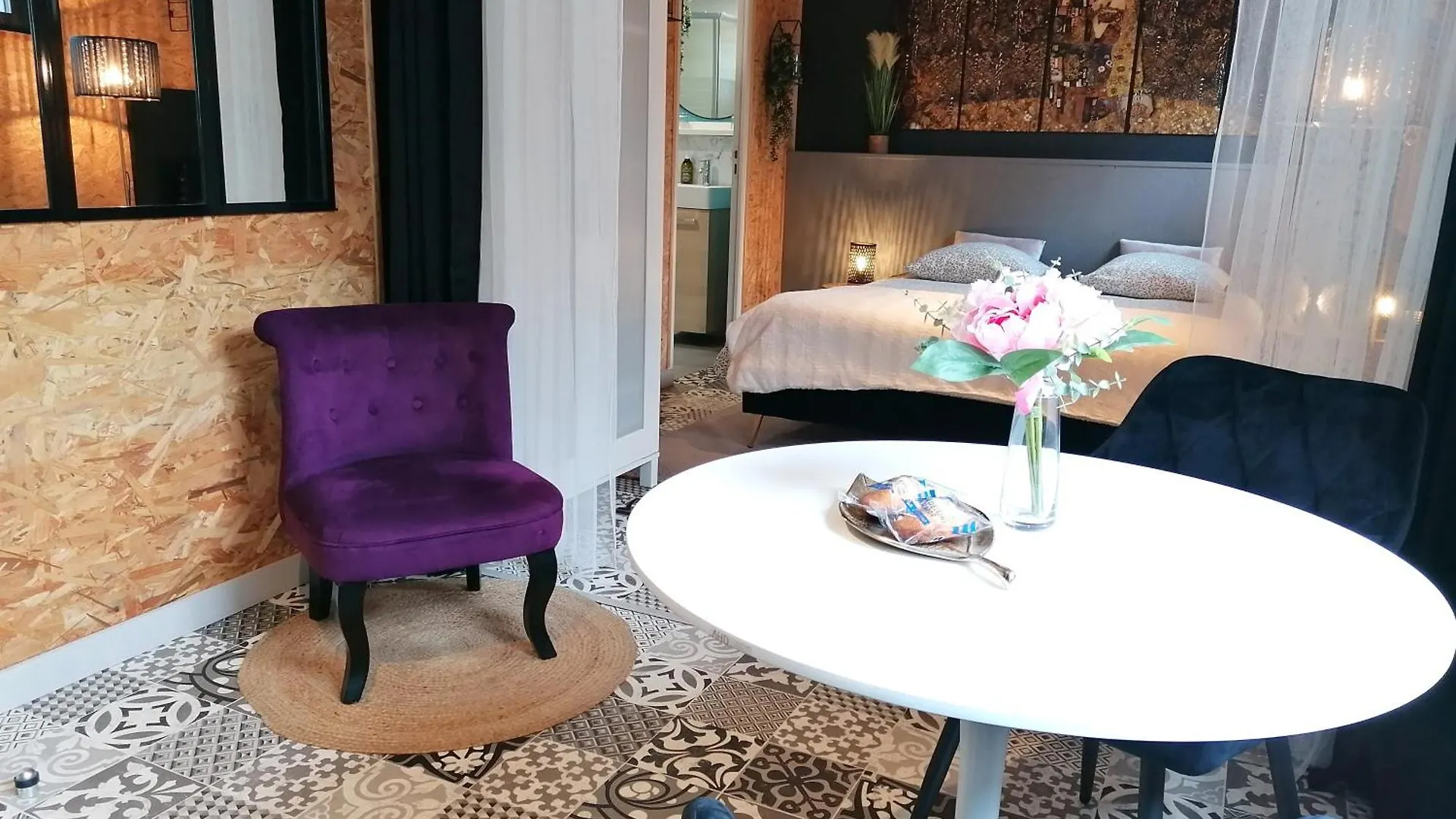 Le Ti'Cocoon Appartement Langueux 0*,